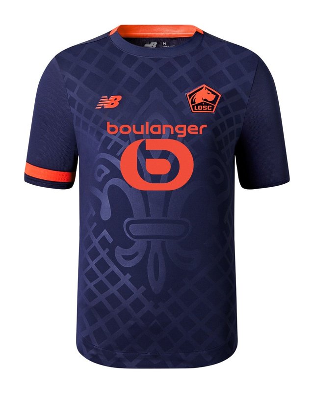 Camisola LOSC Lille 23/24 III Third - Versão Adepto