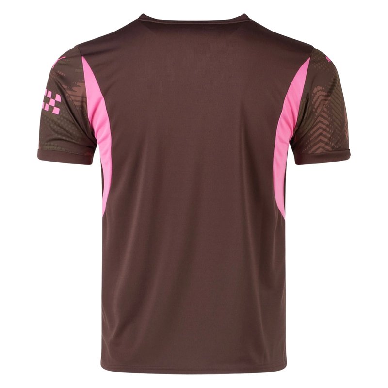 Camisola Manchester City 24/25 Goleiro Marrom - Versão Adepto