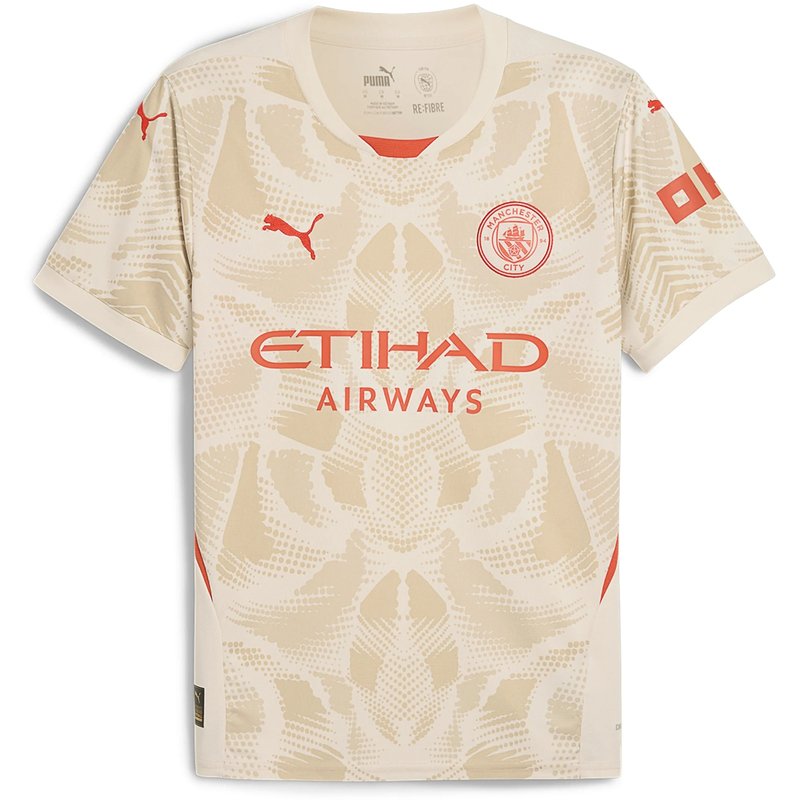 Camisola Manchester City 24/25 Goleiro - Versão Adepto