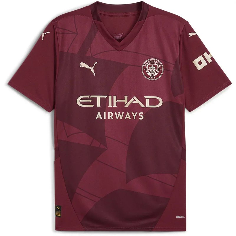 Camisola Manchester City 24/25 III Third - Versão Adepto