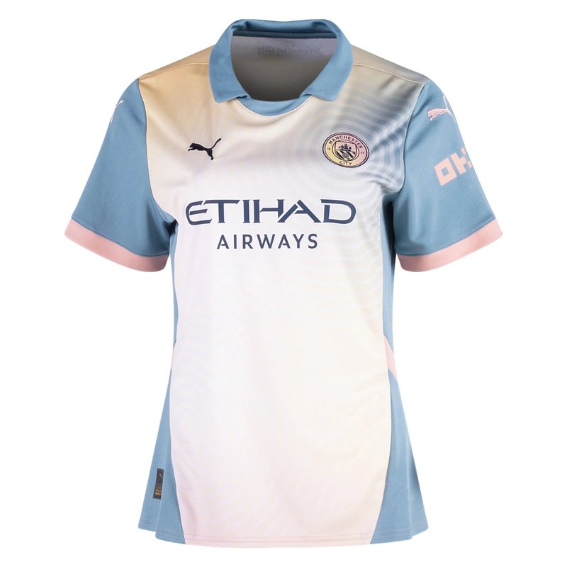 Camisola Manchester City 24/25 IV Fourth - Feminina