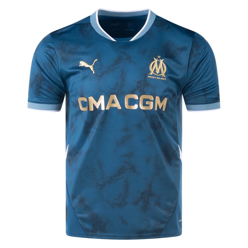 Camisola Olympique Marseille 24/25 II Away - Versão Adepto
