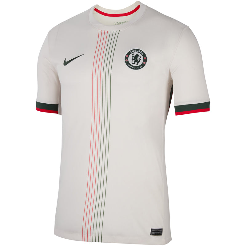 Camisola Chelsea 25/26 II away - Versão Adepto.