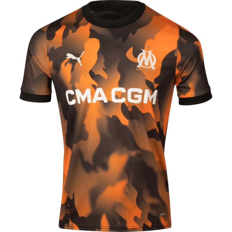 Camisola Olympique Marseille 23/24 III Third - Versão Adepto