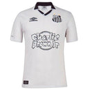 Camisola Santos Charlie Brown Jr. Branca - Versão Adepto