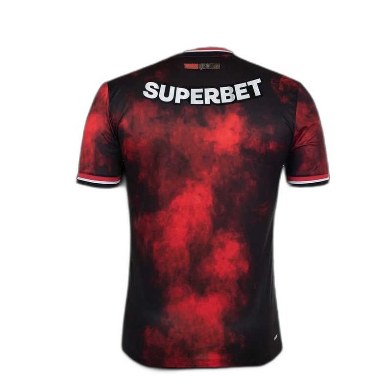 Camisola São Paulo 24/25 Comemorativa Preta - Versão Adepto