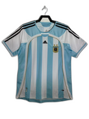 Camisola Argentina 06/07 I Home - Versão Retrô