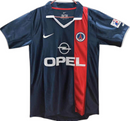 Camisola Paris Saint-Germain (PSG) 2001 I Home - Versão Retrô