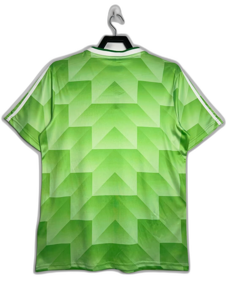 Camisola Alemanha 1988 II Away - Versão Retrô