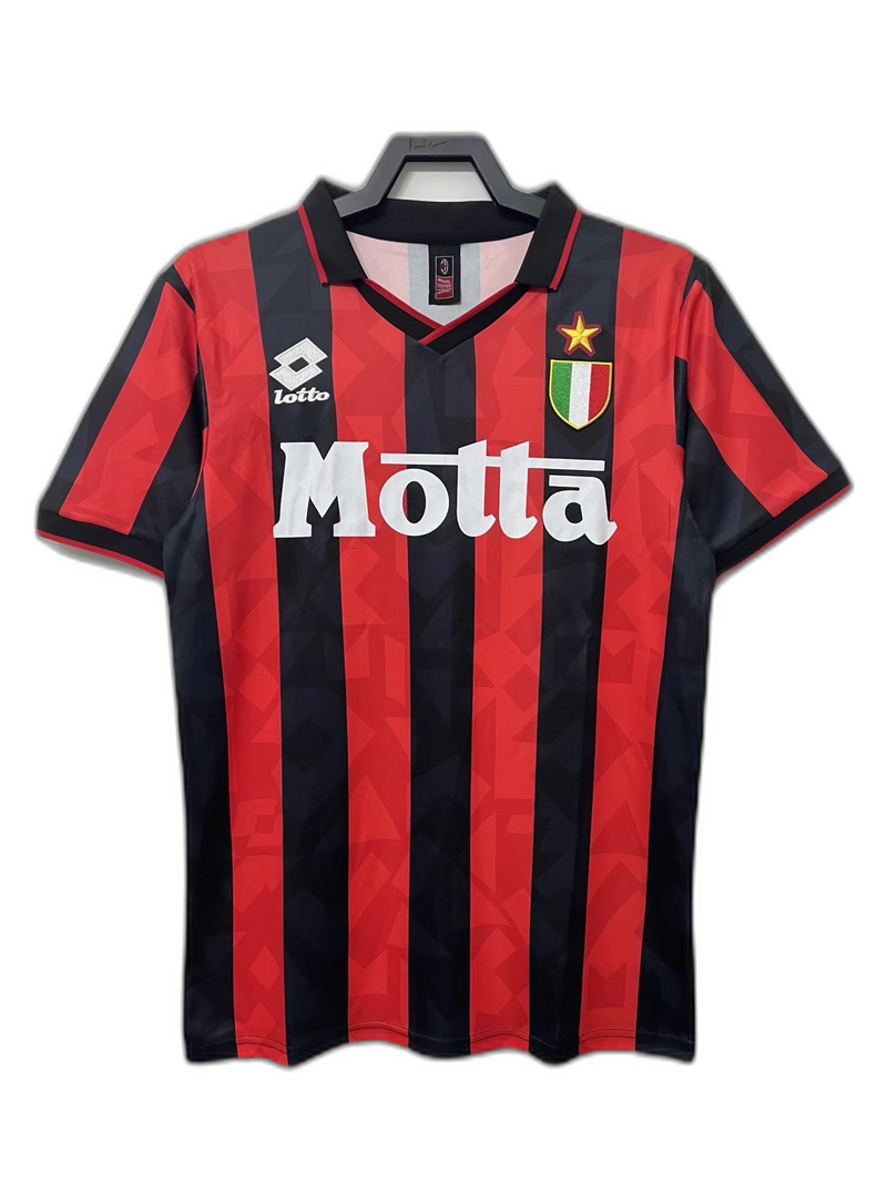 Camisola AC Milan 93/94 I Home - Versão Retrô