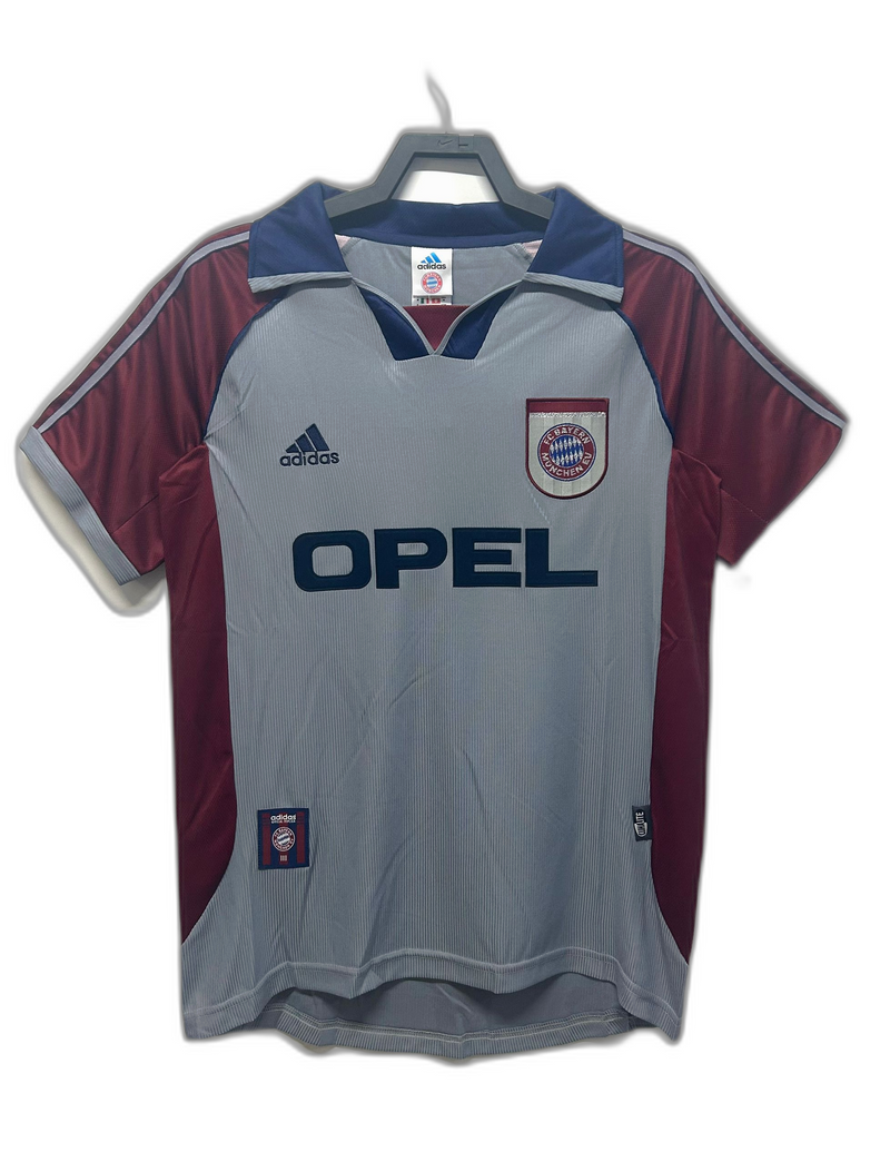 Camisola Bayern de Munique 98/99 II Away - Versão Retrô