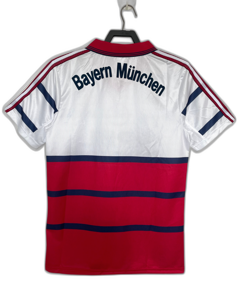 Camisola Bayern de Munique 98/00 II Away - Versão Retrô