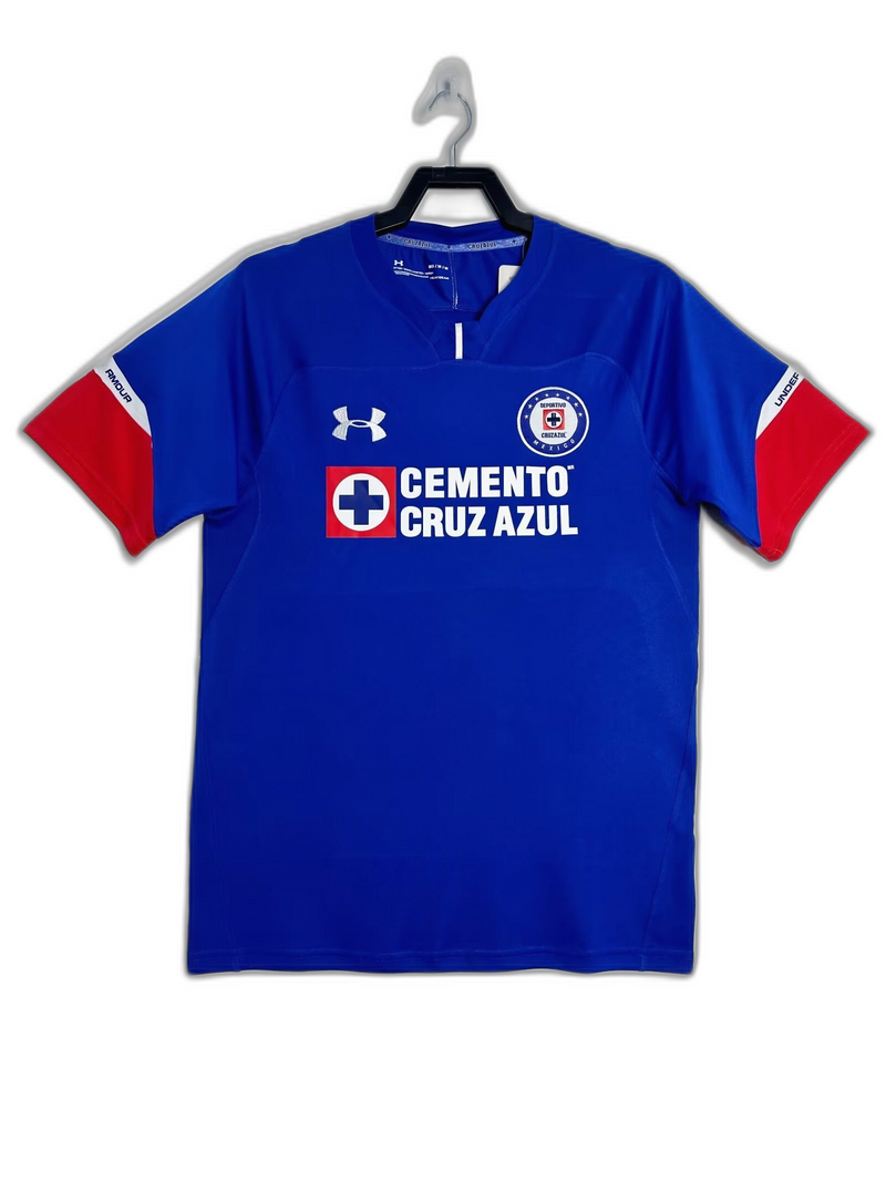 Camisola Cruz Azul 18/19 I Home - Versão Retrô