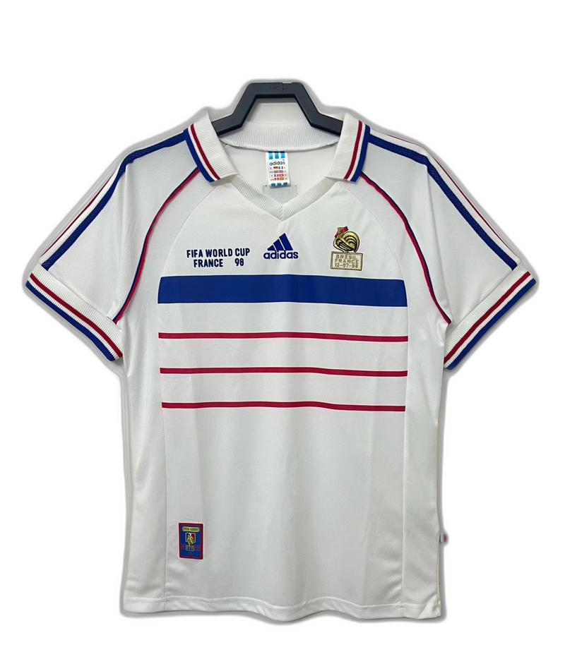 Camisola França 1998 II Away - Versão Retrô