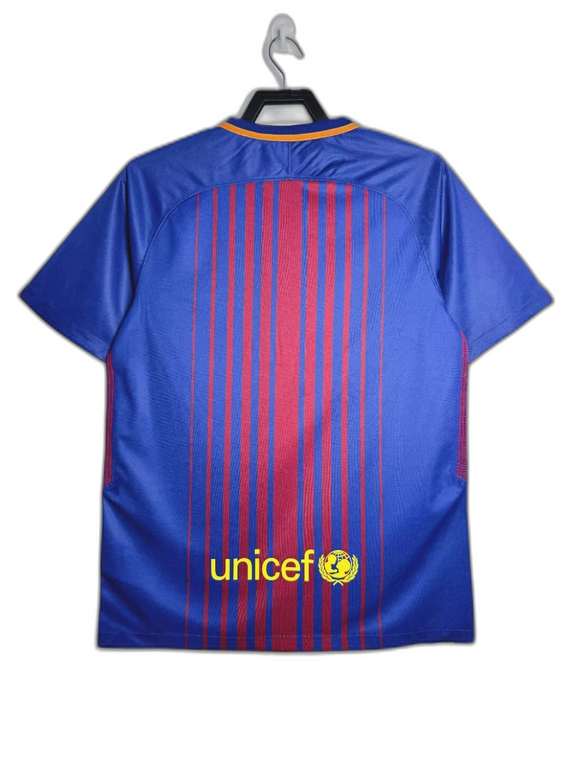 Camisola Barcelona 17/18 I Home - Versão Retrô