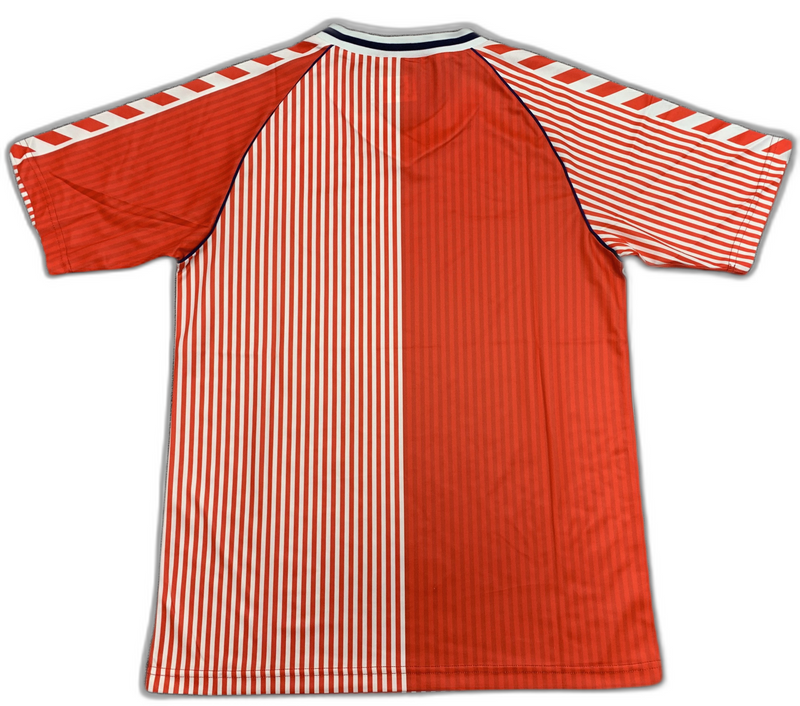 Camisola Dinamarca 1986 I Home - Versão Retrô