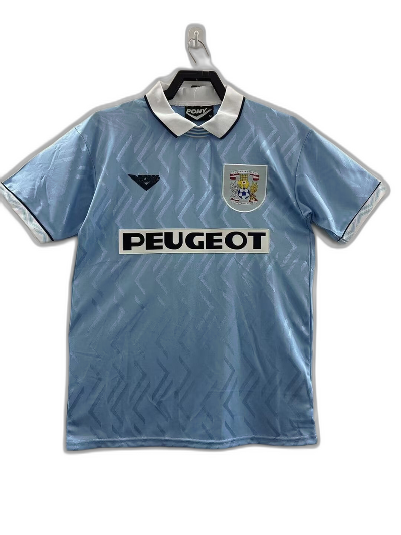 Camisola Coventry 94/96 I Home - Versão Retrô