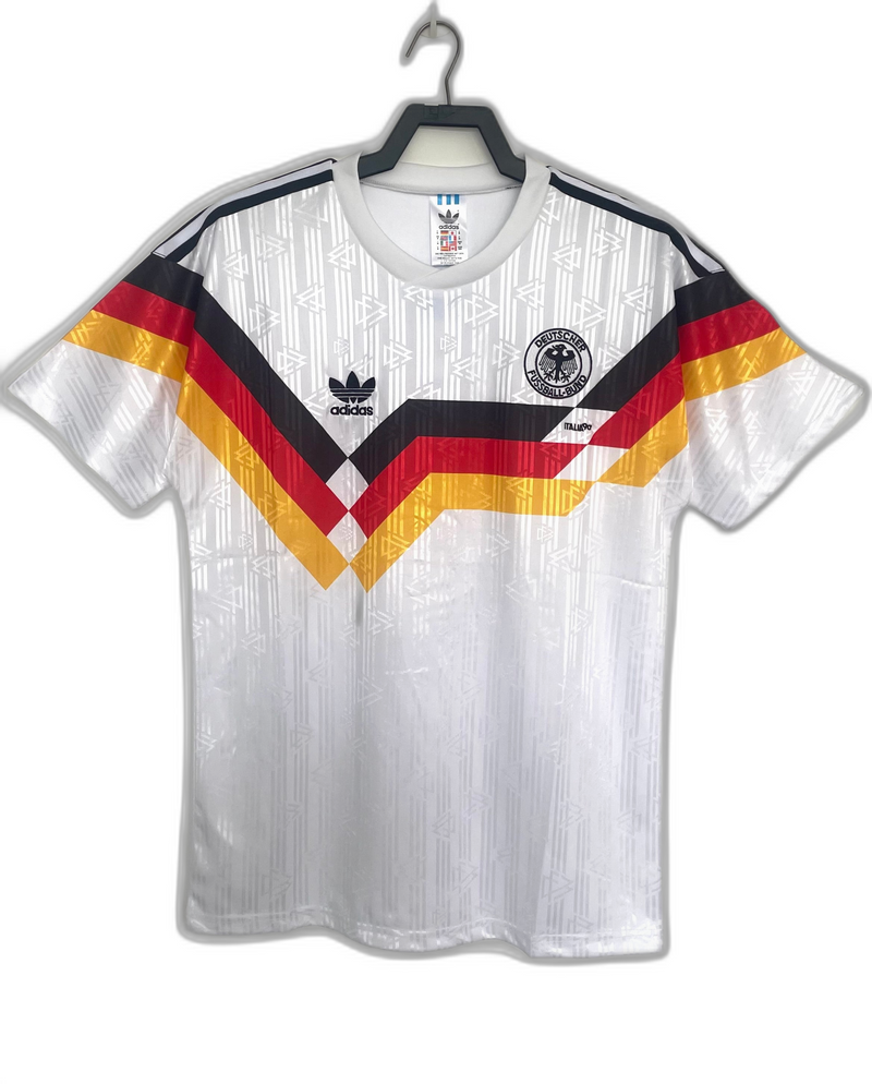 Camisola Alemanha 1990 I Home - Versão Retrô