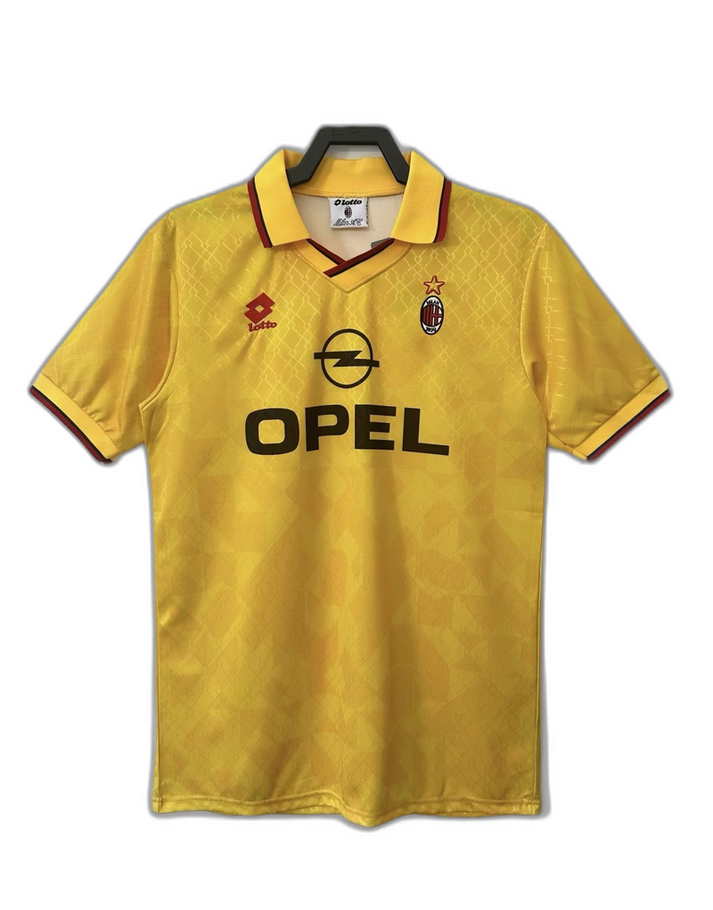 Camisola AC Milan 95/96 III Third - Versão Retrô
