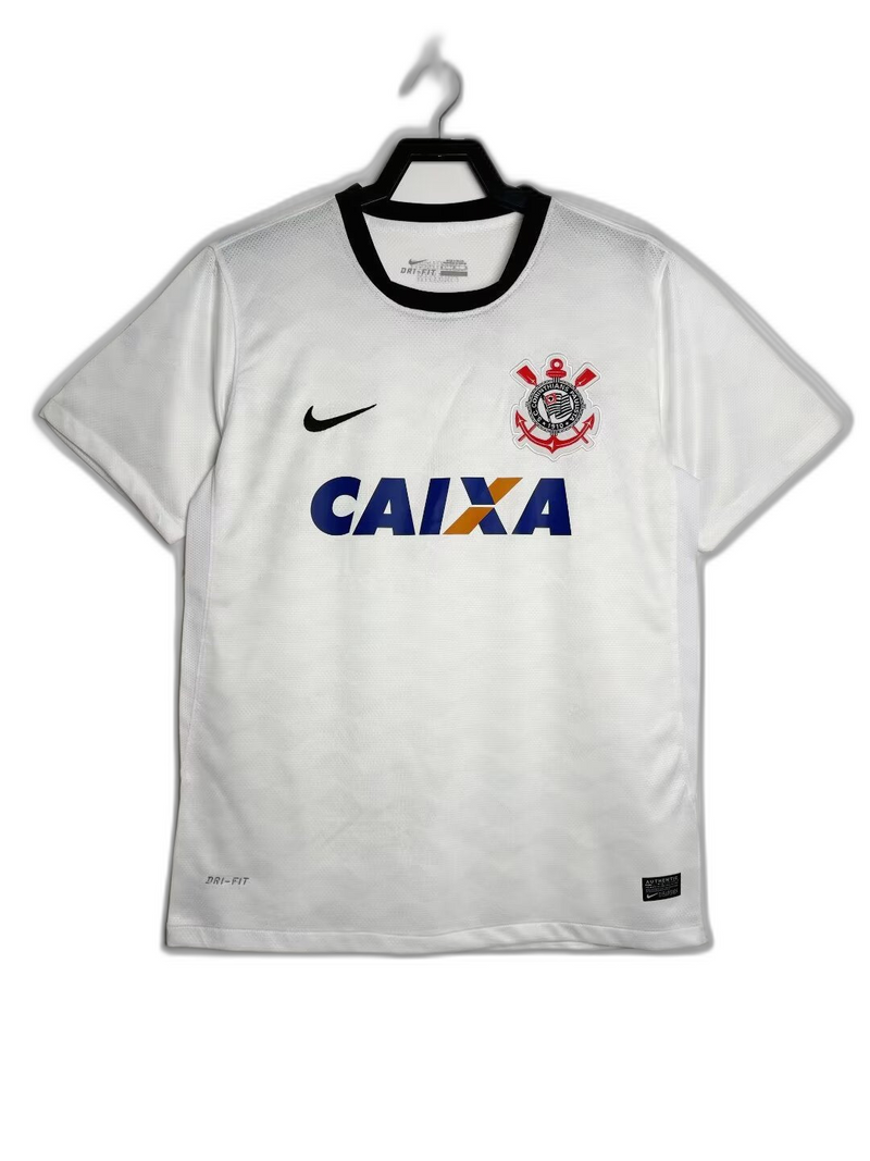 Camisola Corinthians 12/13 I Home - Versão Retrô