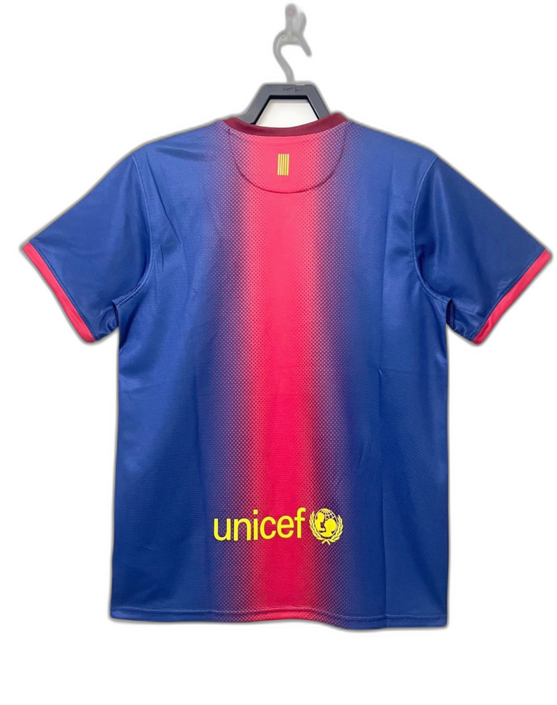 Camisola Barcelona 12/13 I Home - Versão Retrô