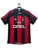 Camisola AC Milan 00/02 I Home - Versão Retrô