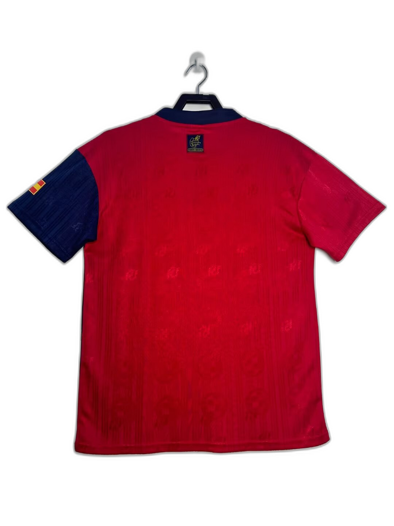 Camisola Espanha 1996 I Home - Versão Retrô