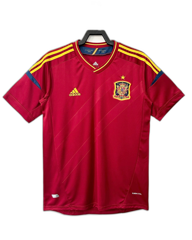 Camisola Espanha 2012 I Home - Versão Retrô