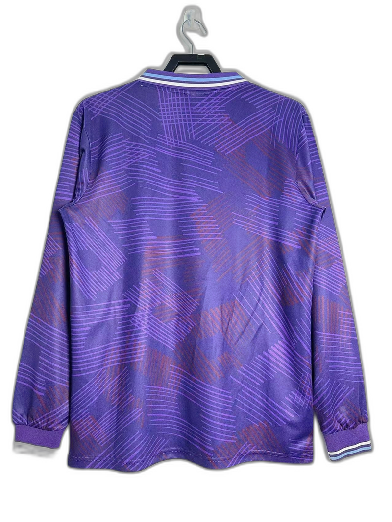 Camisola Fiorentina 92/93 I Home - Versão Retrô Manga Longa