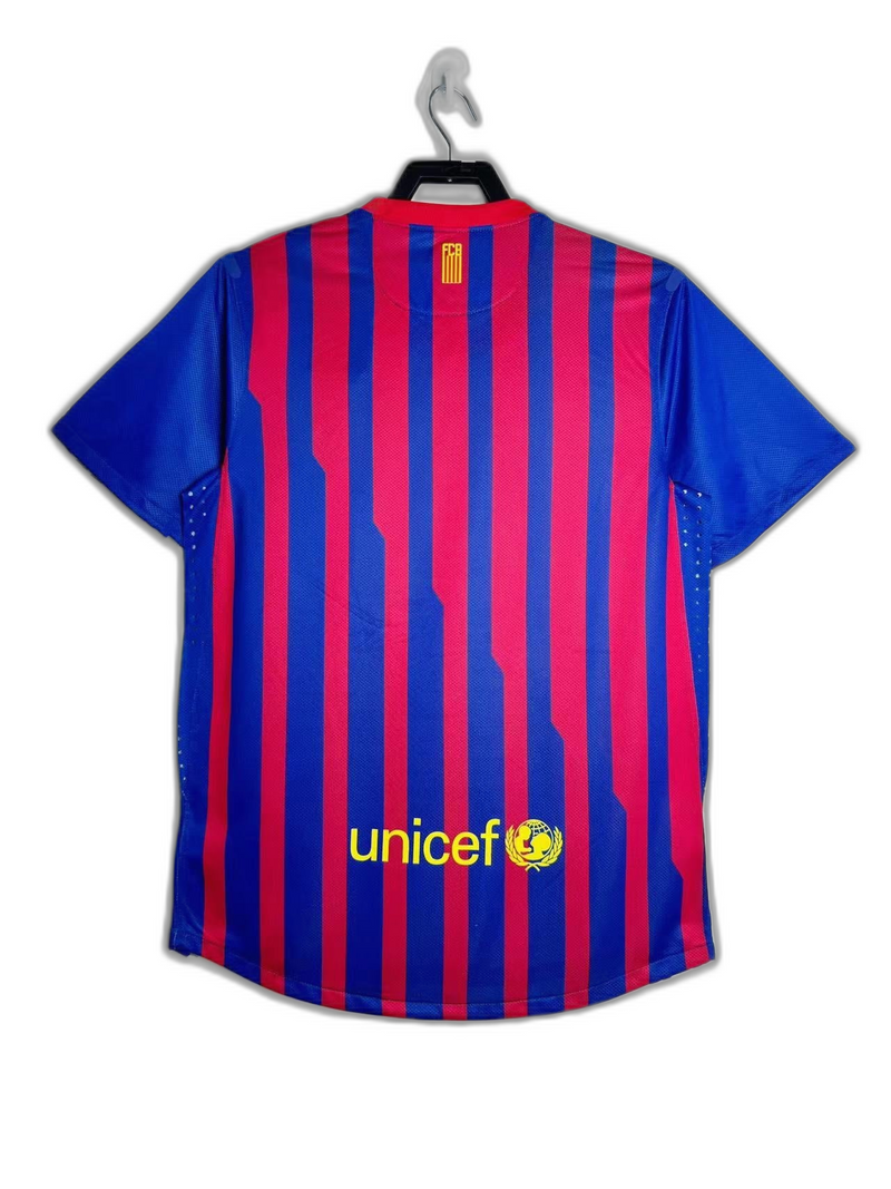 Camisola Barcelona 11/12 I Home - Versão Retrô