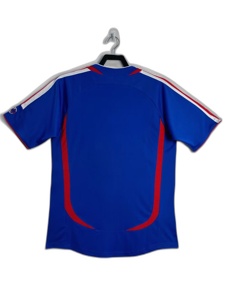 Camisola França 2006 I Home - Versão Retrô