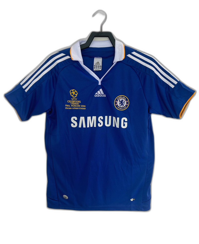 Camisola Chelsea 07/08 I Home - Versão Retrô