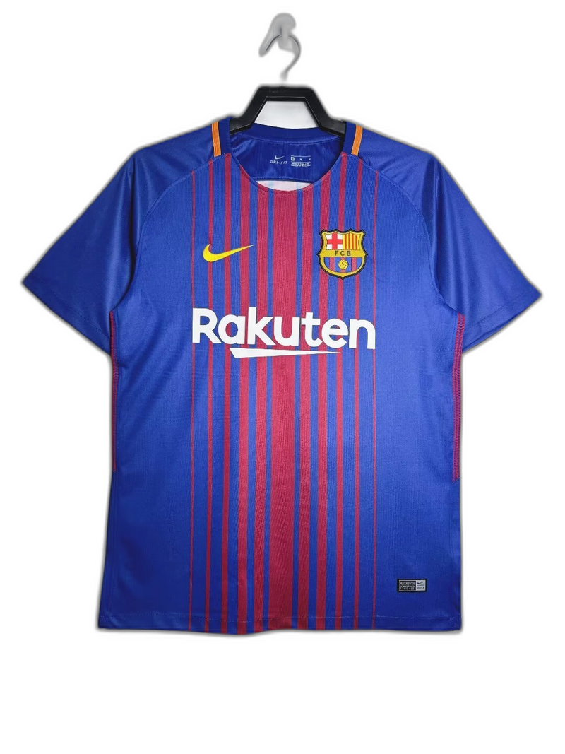 Camisola Barcelona 17/18 I Home - Versão Retrô