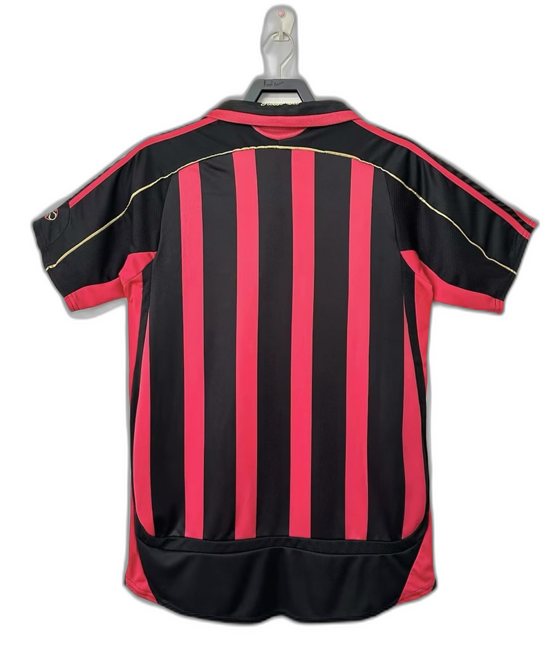 Camisola AC Milan 06/07 I Home - Versão Retrô