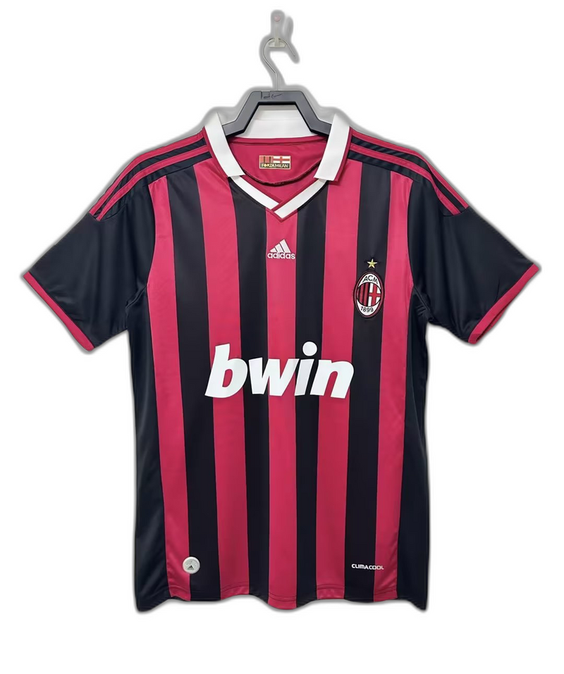 Camisola AC Milan 09/10 I Home - Versão Retrô
