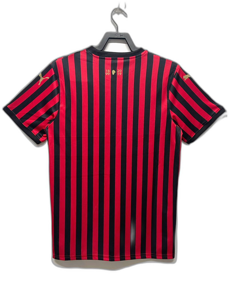 Camisola AC Milan - Edição 120º Aniversário - Versão Retrô