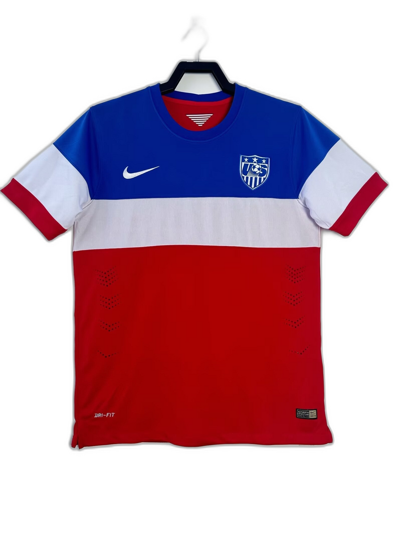 Camisola Estados Unidos 2014 II Away - Versão Retrô