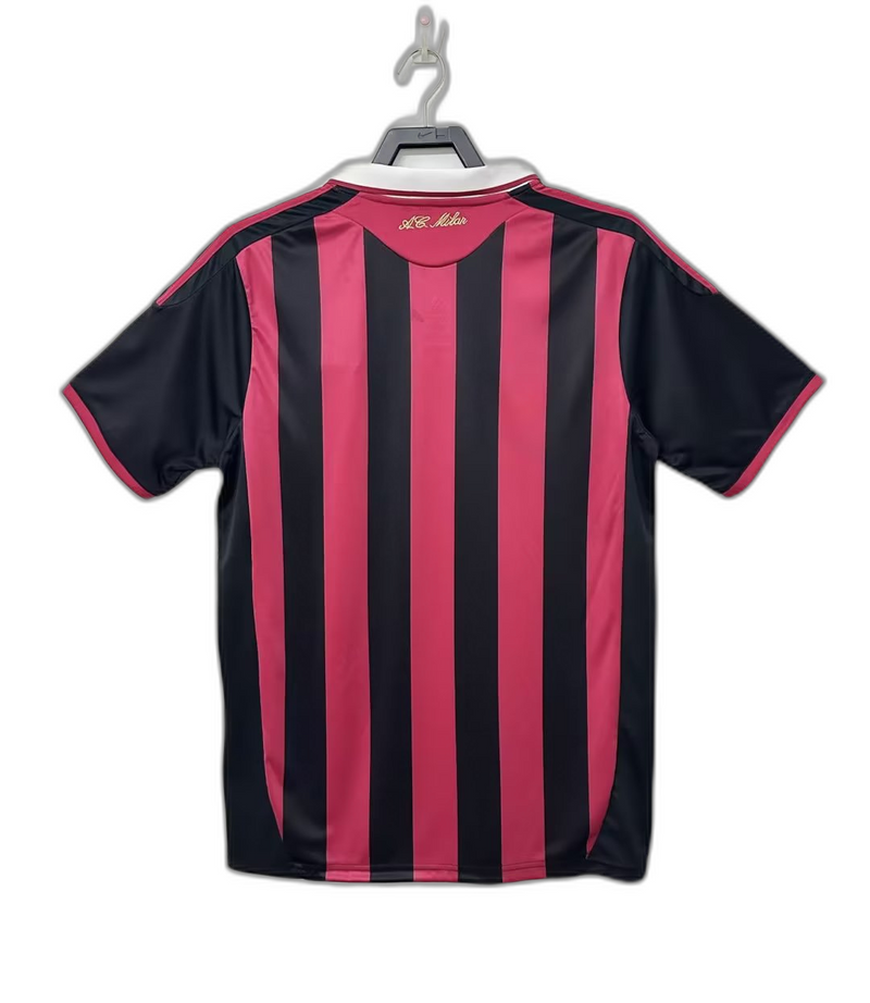 Camisola AC Milan 09/10 I Home - Versão Retrô