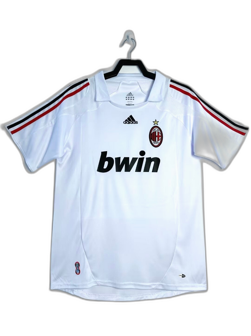 Camisola AC Milan 07/08 II Away - Versão Retrô