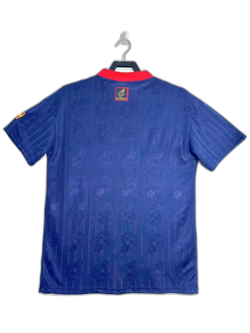 Camisola Espanha 1996 III Third - Versão Retrô