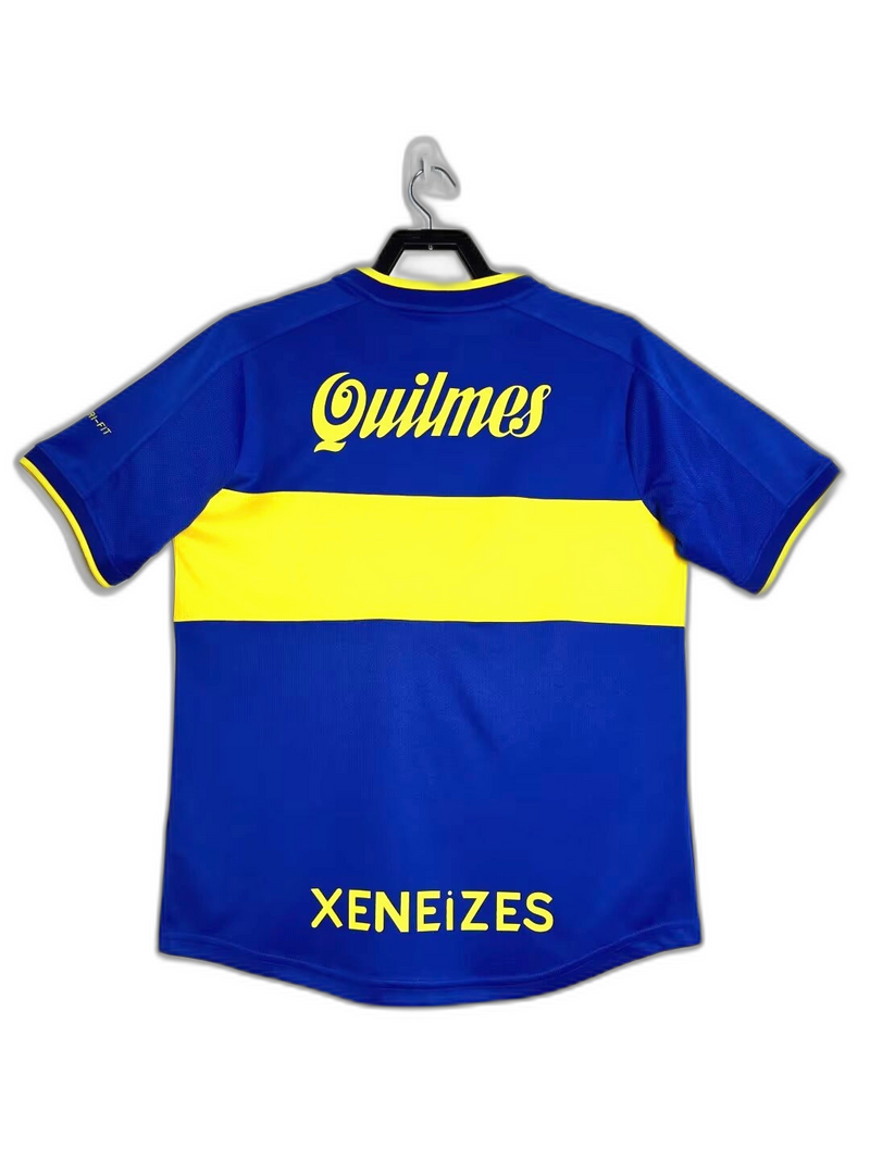Camisola Boca Juniors 00/01 I Home - Versão Retrô