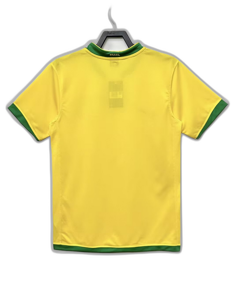 Camisola Brasil 2006 I Home - Versão Retrô