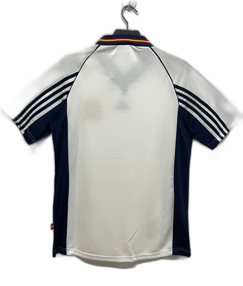 Camisola Espanha 1998 II Away - Versão Retrô