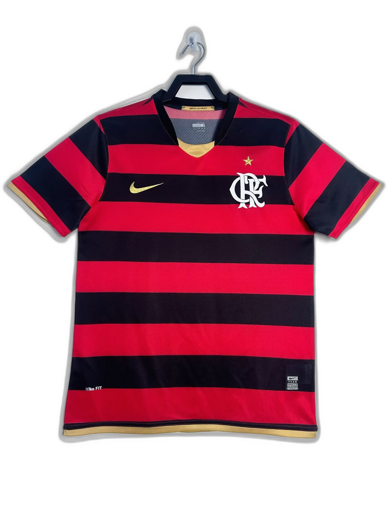 Camisola Flamengo 08/09 I Home - Versão Retrô