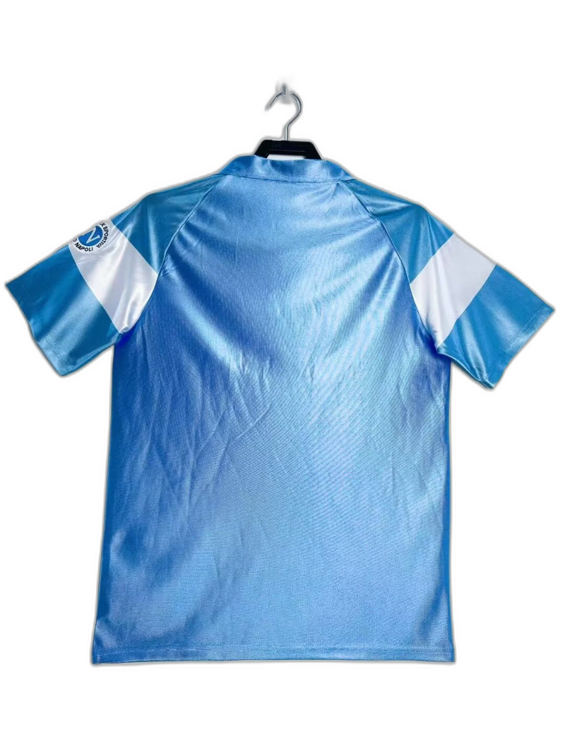 Camisola Napoli 90/91 I Home - Versão Retrô