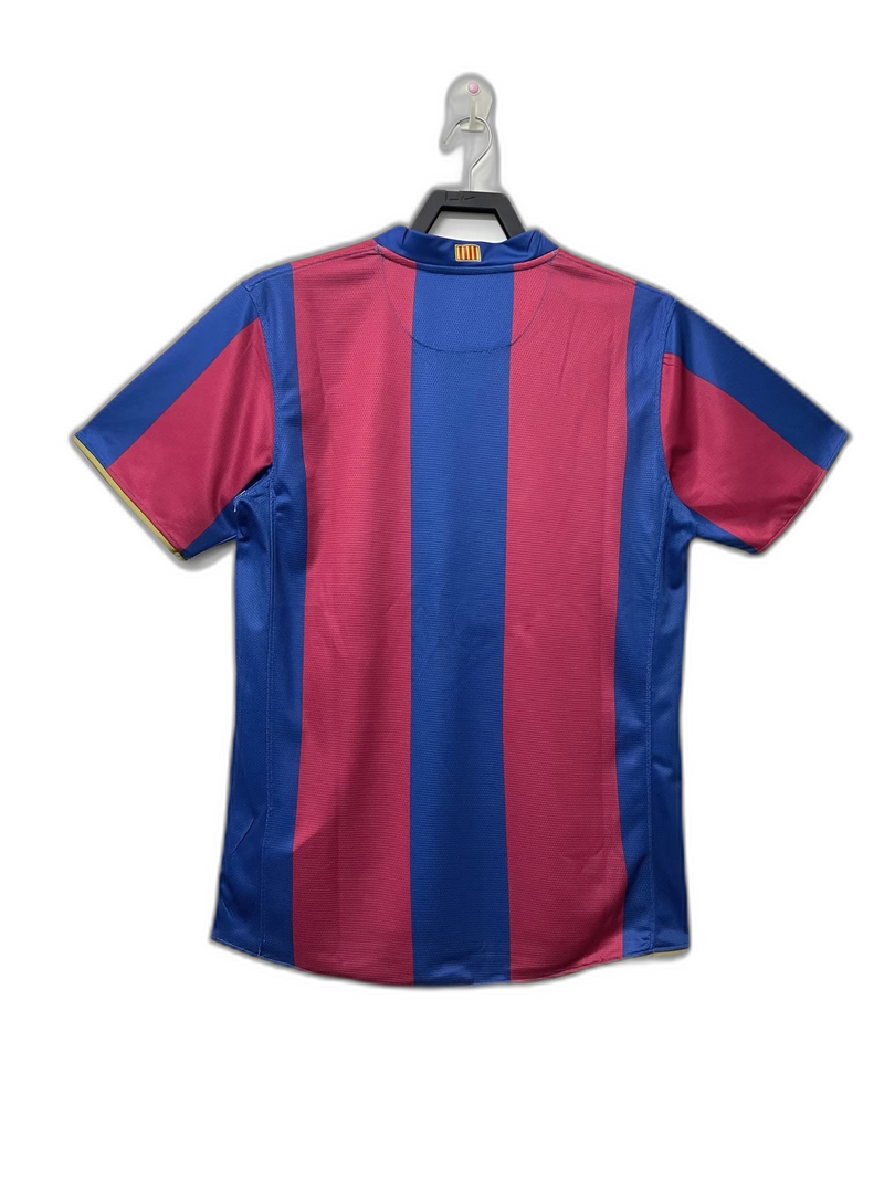Camisola Barcelona 07/08 I Home - Versão Retrô