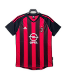 Camisola AC Milan 02/03 I Home - Versão Retrô
