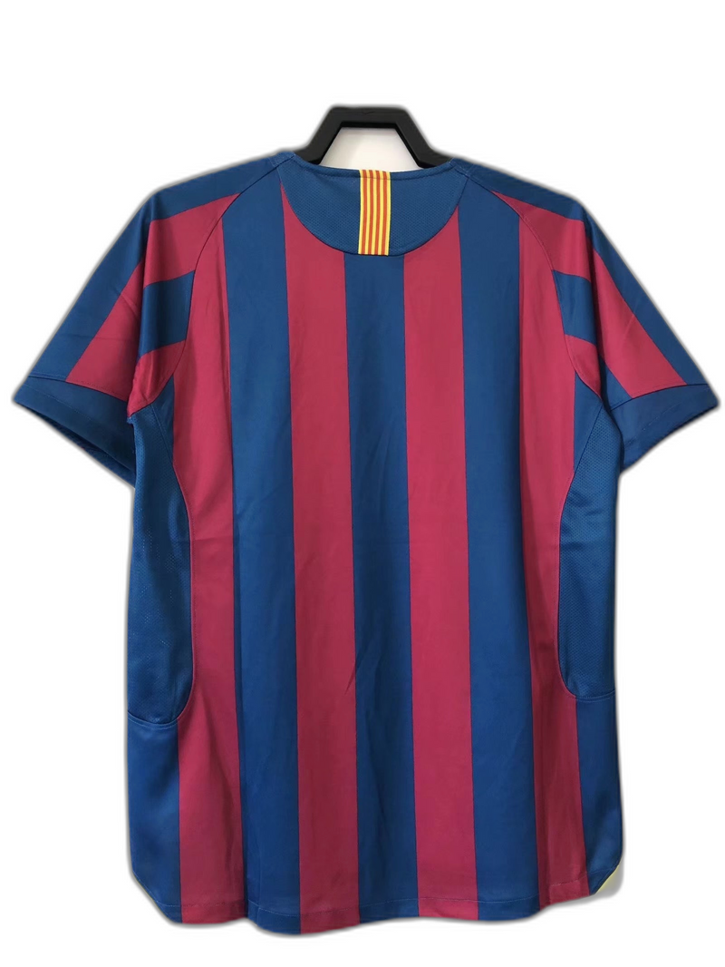 Camisola Barcelona 05/06 I Home - Versão Retrô