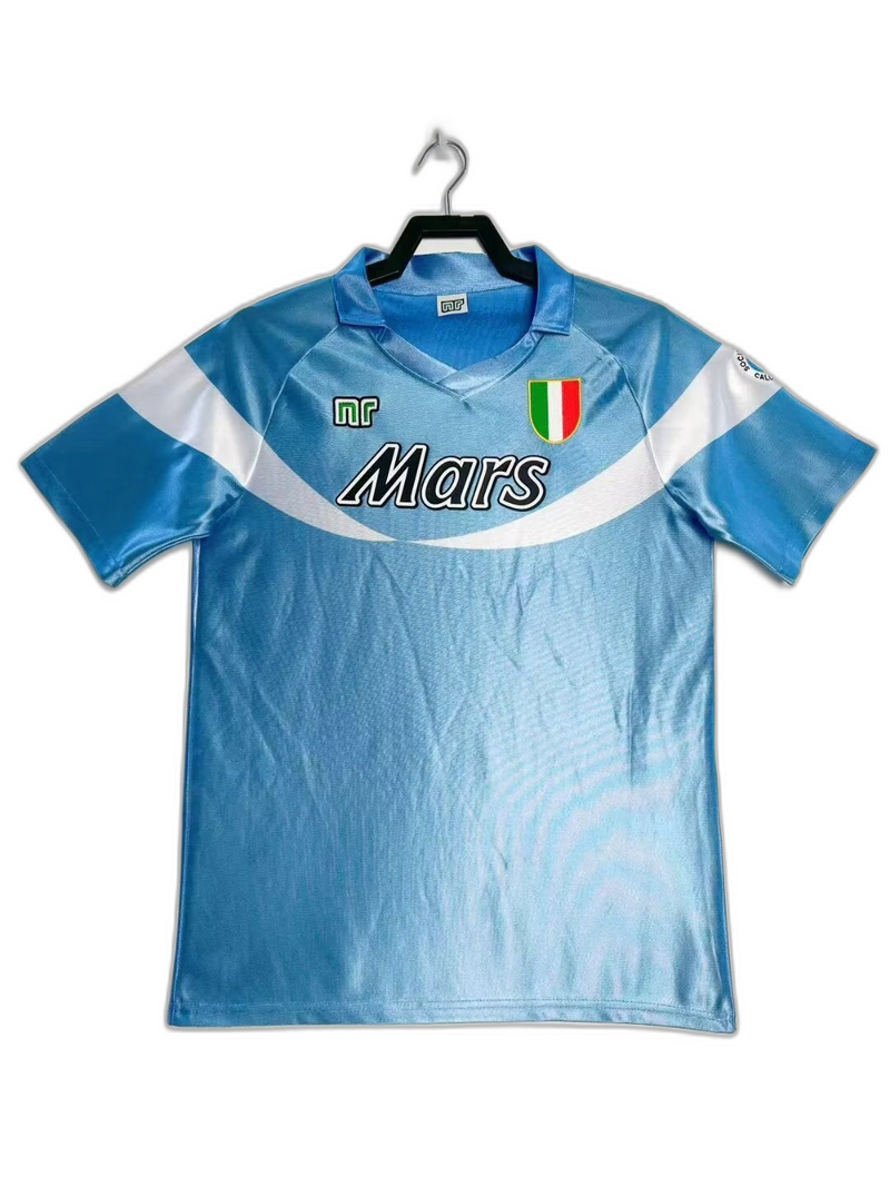 Camisola Napoli 90/91 I Home - Versão Retrô