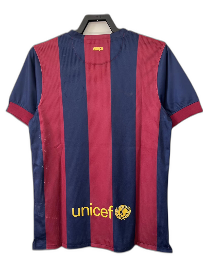 Camisola Barcelona 14/15 I Home - Versão Retrô